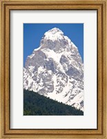 Framed Mount Ushba, Svaneti, Georgia