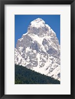 Framed Mount Ushba, Svaneti, Georgia