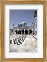 Framed Shrine Of Shah Abdul Latif Bhittai, Bhit Shah, Sindh, Pakistan