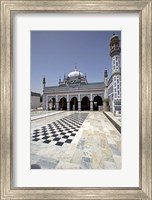 Framed Shrine Of Shah Abdul Latif Bhittai, Bhit Shah, Sindh, Pakistan