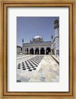 Framed Shrine Of Shah Abdul Latif Bhittai, Bhit Shah, Sindh, Pakistan