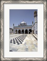 Framed Shrine Of Shah Abdul Latif Bhittai, Bhit Shah, Sindh, Pakistan