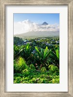 Framed View From The Daraga Church On The Mount Mayon Volcano, Philippines