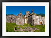Framed Haghpat Monastery, Unesco World Heritage Site, Debed Canyon, Armenia