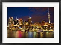 Framed Auckland, North Island, New Zealand