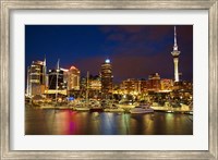 Framed Auckland, North Island, New Zealand