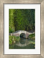 Framed Chinese Scholar's Garden, North Island, New Zealand