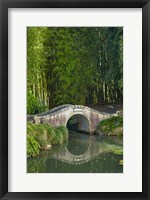 Framed Chinese Scholar's Garden, North Island, New Zealand