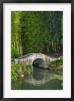 Framed Chinese Scholar's Garden, North Island, New Zealand