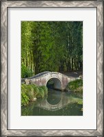 Framed Chinese Scholar's Garden, North Island, New Zealand