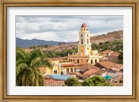 Framed Cuba, Trinidad Convento De San Francisco De Asi