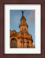 Framed Cuba, Havana, Historic Building