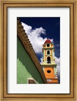 Framed Cuba, Trinidad Iglesia Y Convento De San Francisco Belltower