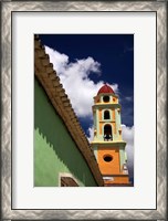 Framed Cuba, Trinidad Iglesia Y Convento De San Francisco Belltower