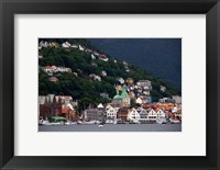Framed Norway, Bergen Bergen Harbour