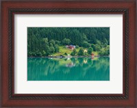 Framed Wooden Farmhouses Architecture Olden Norway