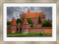 Framed Poland, Malbork Medieval Malbork Castle