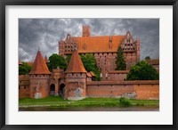 Framed Poland, Malbork Medieval Malbork Castle