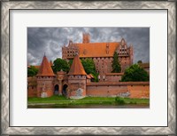 Framed Poland, Malbork Medieval Malbork Castle