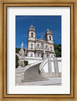 Framed Portugal, Braga, Tenoes, Portuguese Pilgrimage Site, Good Jesus Of The Mount