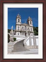 Framed Portugal, Braga, Tenoes, Portuguese Pilgrimage Site, Good Jesus Of The Mount