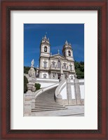 Framed Portugal, Braga, Tenoes, Portuguese Pilgrimage Site, Good Jesus Of The Mount