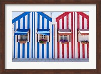 Framed Portugal, Costa Nova, Fisherman's Village