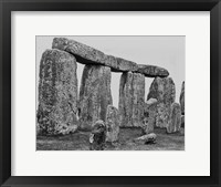 Framed Stonehenge England