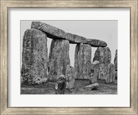 Framed Stonehenge England