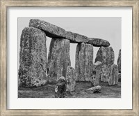 Framed Stonehenge England