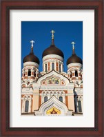 Framed Estonia, Tallinn View Of Alexander Nevsky Cathedral