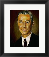 Framed Oppenheimer, Julius Robert (New York, 1904-Princeton, 1967)