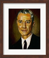 Framed Oppenheimer, Julius Robert (New York, 1904-Princeton, 1967)