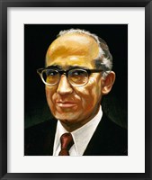 Framed Salk, Jonas (1914-1995)
