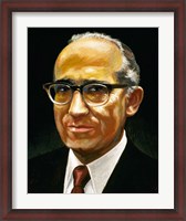 Framed Salk, Jonas (1914-1995)