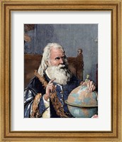 Framed Galileo Galilei (1564-1642)