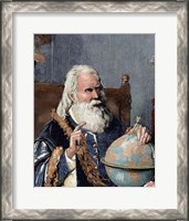 Framed Galileo Galilei (1564-1642)