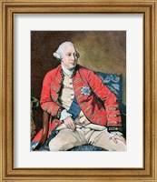 Framed George Iii (London, 1738-Windsor, 1820)