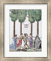 Framed Allegory Of The French Revolution French