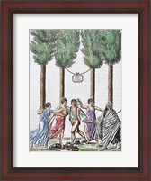 Framed Allegory Of The French Revolution French