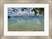 Framed Marovo Lagoon, Solomon Islands