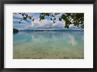 Framed Marovo Lagoon, Solomon Islands