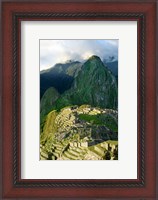 Framed Peru, Machu Picchu, Morning