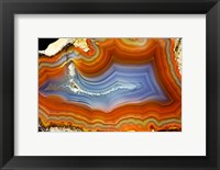 Framed Banded Agate, Quartzsite, Az 1