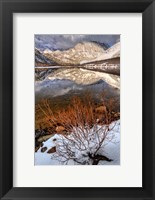 Framed California, Sierra Nevada Range Spring Snow At North Lake 2