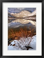 Framed California, Sierra Nevada Range Spring Snow At North Lake 2