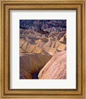 Framed California, Death Valley NP, At Zabriskie Point
