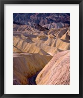 Framed California, Death Valley NP, At Zabriskie Point