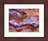 Framed California, Death Valley Np, Artist's Palette