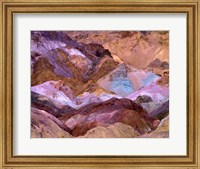 Framed California, Death Valley Np, Artist's Palette